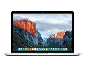 MacBook Pro 15" (2015) - Aluminium - 500GB - QWERTY - English (US)