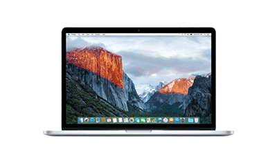 MacBook Pro 15" (2015) - Aluminium - 500GB - QWERTY - English (US)
