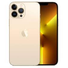 front and back of iphone 13 pro max Gold