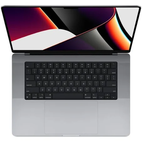 Picture of a 2021 MacBook Pro